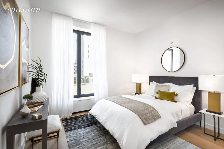 New York City Real Estate | View 21 East 12th Street, 14A | Bedroom | View 6