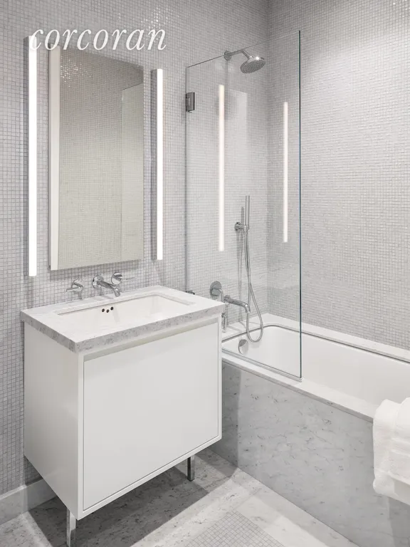 New York City Real Estate | View 21 East 12th Street, 14A | Bathroom | View 7
