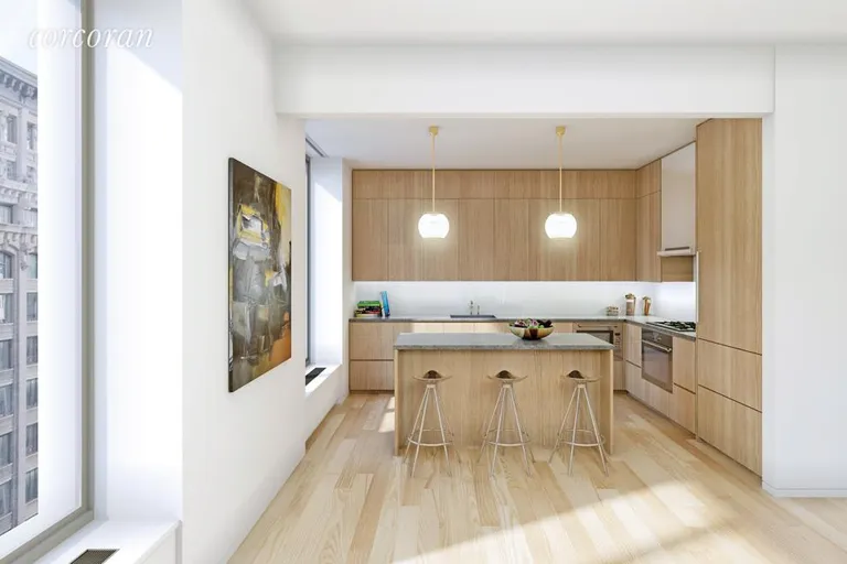 New York City Real Estate | View 21 East 12th Street, 14A | Kitchen | View 2
