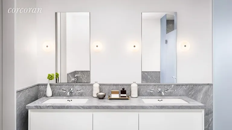 New York City Real Estate | View 21 East 12th Street, 14C | Bathroom | View 5