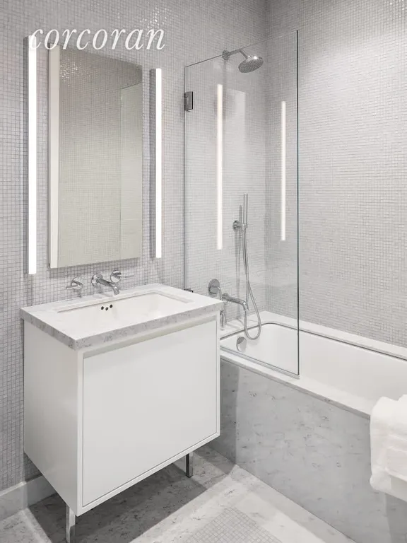 New York City Real Estate | View 21 East 12th Street, 14C | Bathroom | View 6
