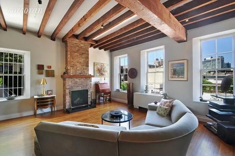 New York City Real Estate | View 35 Bethune Street, 4D | 2 Beds, 2 Baths | View 1