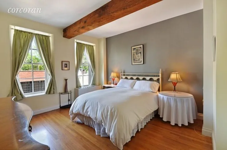 New York City Real Estate | View 35 Bethune Street, 4D | Master Bedroom | View 3