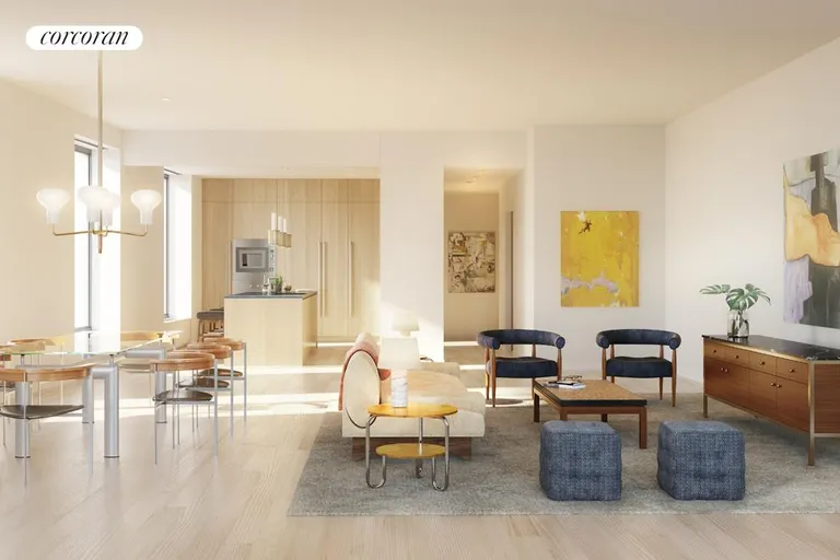 New York City Real Estate | View 21 East 12th Street, 18B | 3 Beds, 3 Baths | View 1