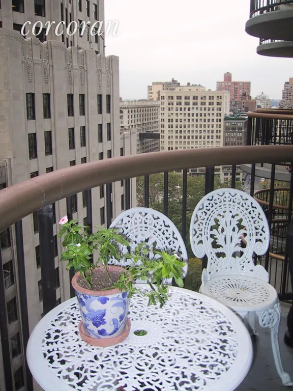 New York City Real Estate | View 45 East 25th Street, 14D | Balcony overlooking Madison Square Park! | View 2