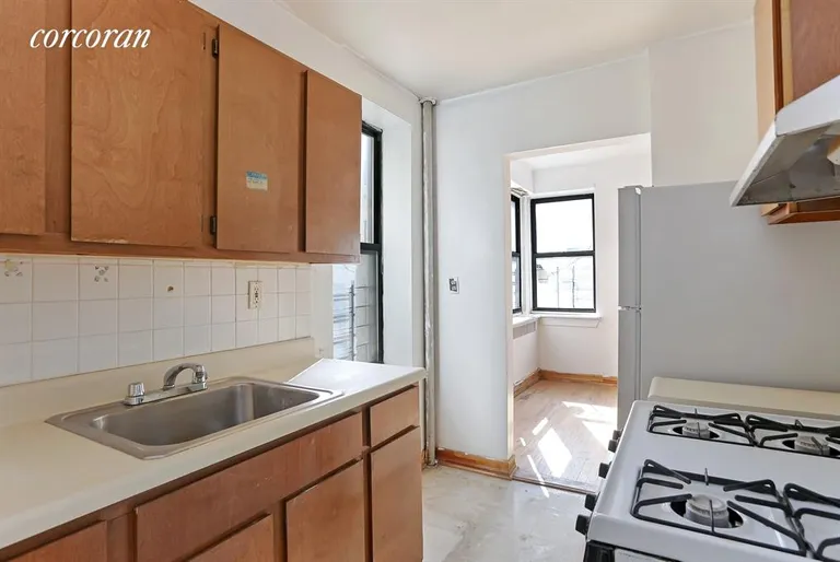New York City Real Estate | View 1200 Woodycrest Avenue, 4A | Kitchen | View 2
