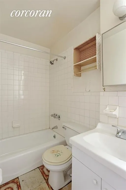 New York City Real Estate | View 1200 Woodycrest Avenue, 4A | Bathroom | View 3