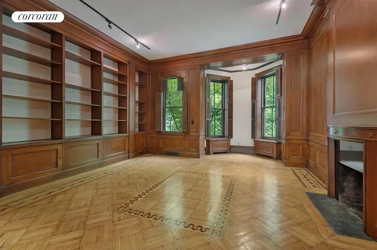 New York City Real Estate | View 157 East 82nd Street | Drawing Room / Library | View 2