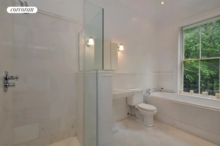New York City Real Estate | View 157 East 82nd Street | Master Bathroom | View 6