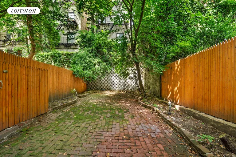New York City Real Estate | View 157 East 82nd Street | Side Yard | View 23