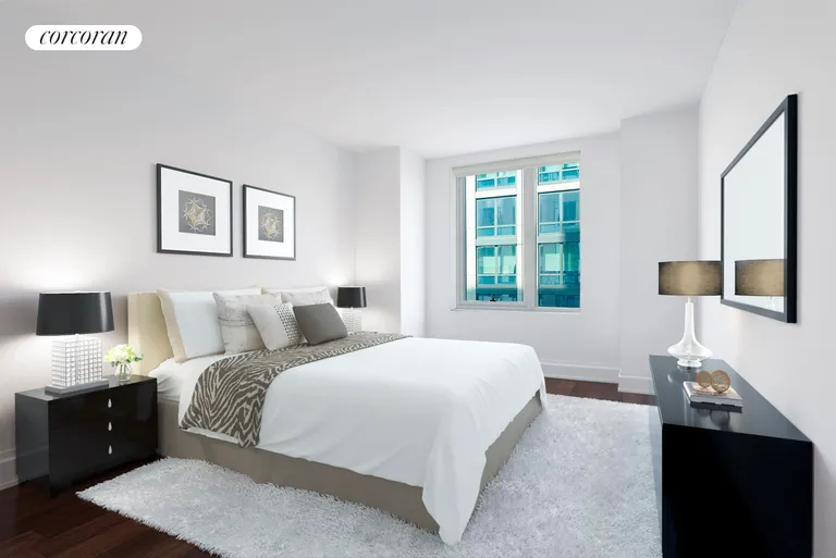 New York City Real Estate | View 50 Riverside Boulevard, 5E | Master Bedroom Suite | View 5