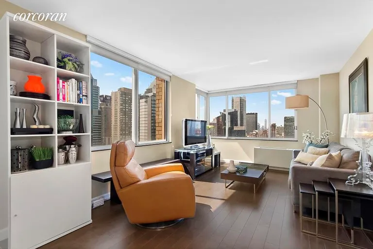 New York City Real Estate | View 350 West 50th Street, PH3A | 2 Beds, 2 Baths | View 1