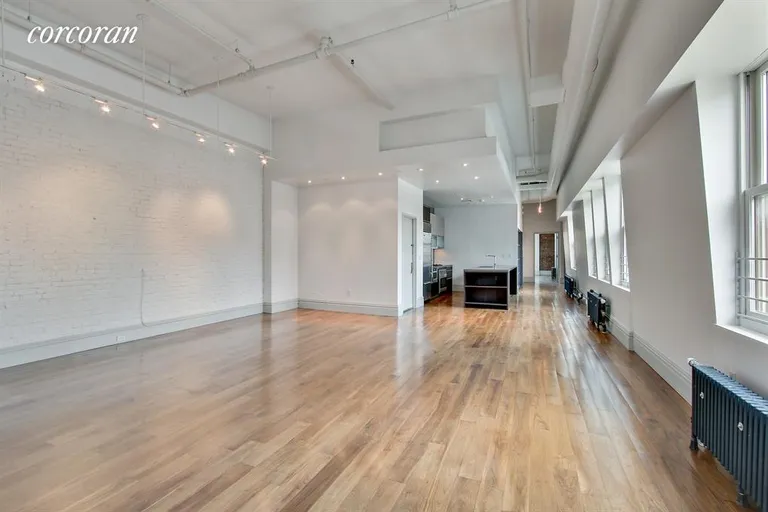 New York City Real Estate | View 486 Broadway, PH | Living Room / Dining Room | View 2