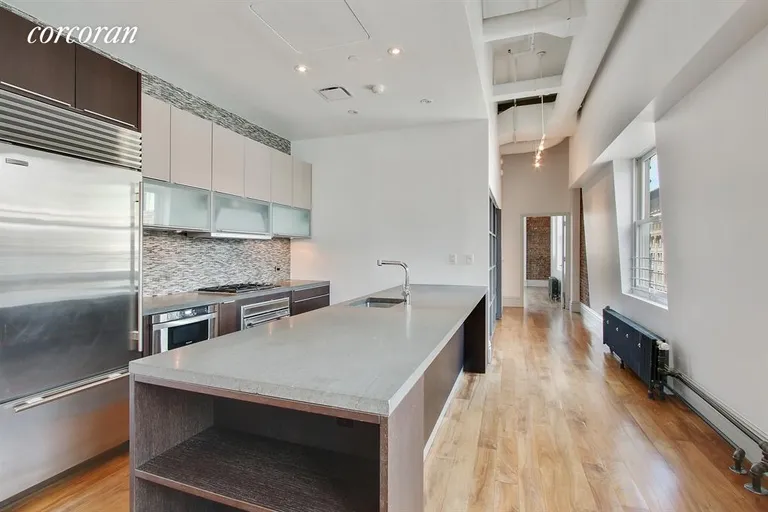 New York City Real Estate | View 486 Broadway, PH | Open Chef's Kitchen | View 3
