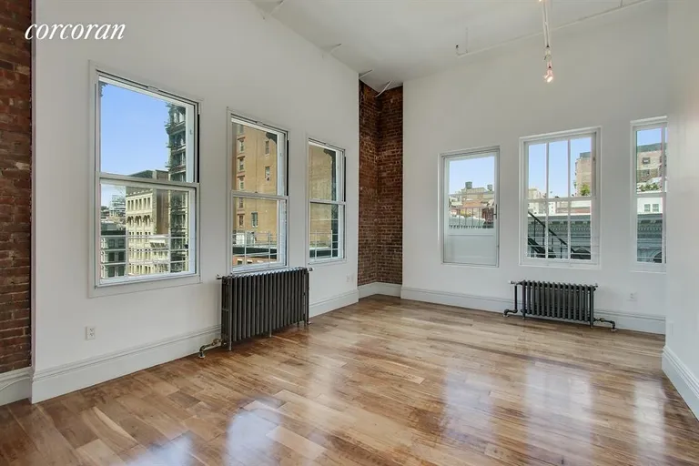 New York City Real Estate | View 486 Broadway, PH | Master Bedroom | View 4