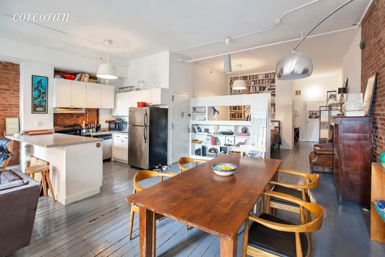 New York City Real Estate | View 577 Broadway, 4R | Open kitchen with up to date appliances | View 2