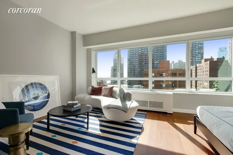 New York City Real Estate | View 200 East 94th Street, 903 | Living Room | View 2