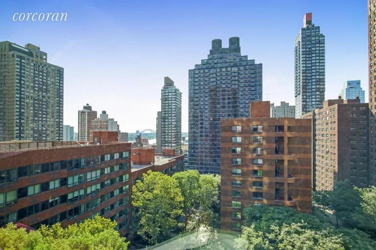 New York City Real Estate | View 200 East 94th Street, 903 | View of Private Park & the East River | View 7