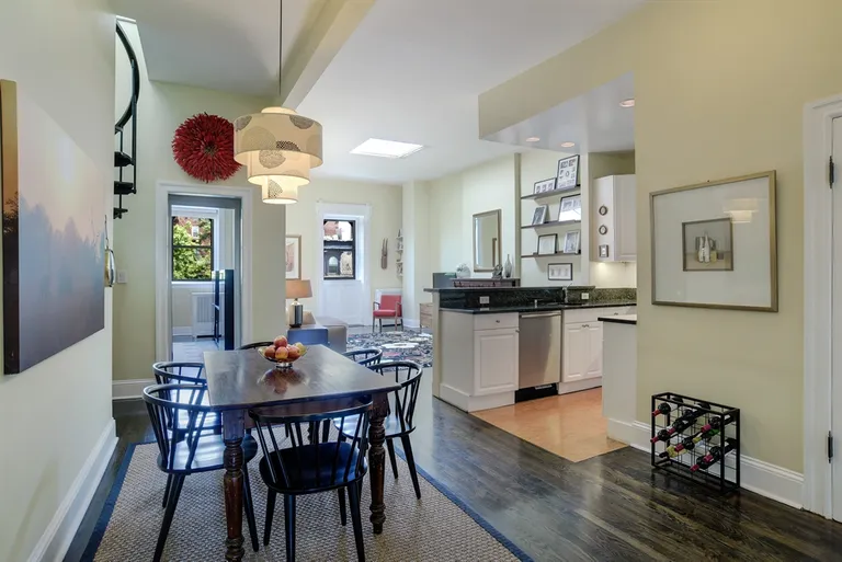 New York City Real Estate | View 44 8th Avenue, 5 | Dining Area | View 4