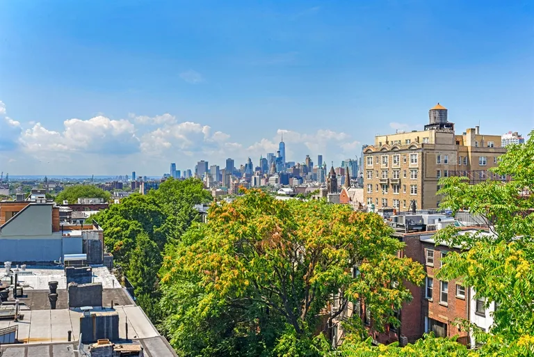 New York City Real Estate | View 44 8th Avenue, 5 | Statue of Liberty and City Views | View 2