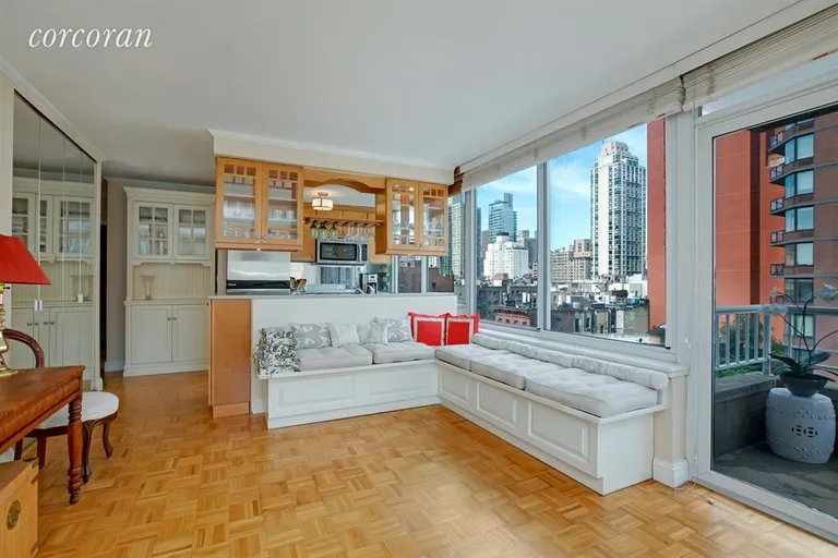 New York City Real Estate | View 404 East 79th Street, 7C | Kitchen / Dining Room | View 2