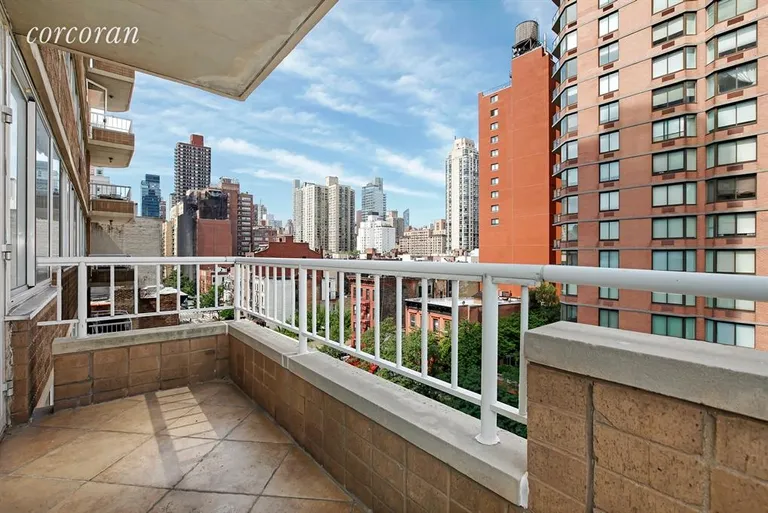 New York City Real Estate | View 404 East 79th Street, 7C | Balcony | View 6