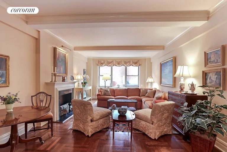 New York City Real Estate | View 1150 Park Avenue, 3C | Living Room | View 2