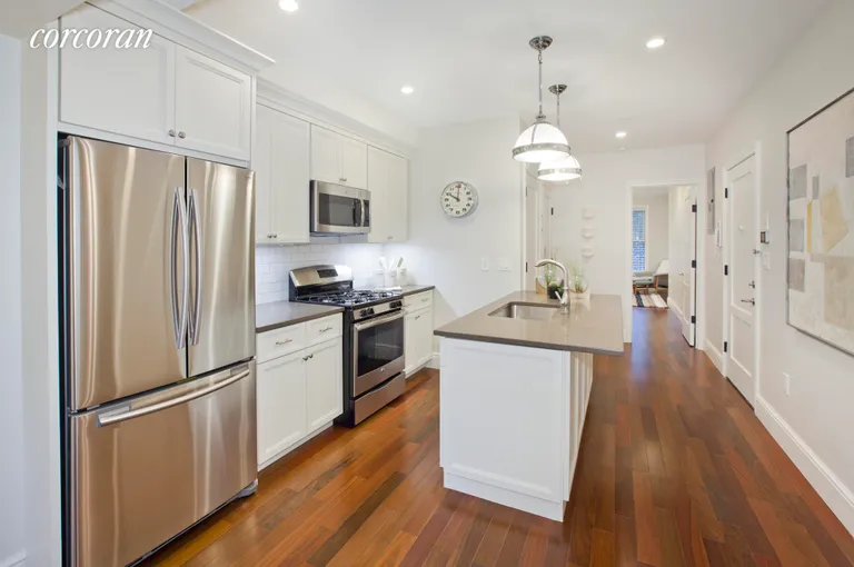 New York City Real Estate | View 1082 Dean Street, 1 | Stainless Steel Appliances | View 2
