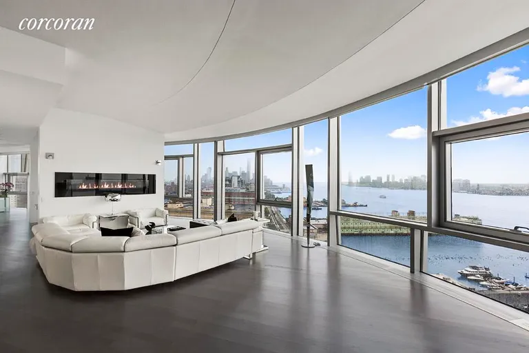 New York City Real Estate | View 100 Eleventh Avenue, PHB | Great Room | View 4