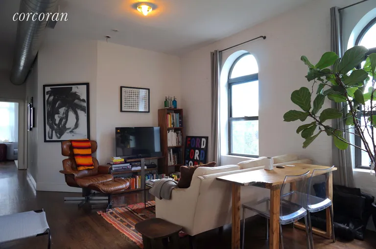 New York City Real Estate | View 16-18 Bedford Avenue, 3A | 2 Beds, 1 Bath | View 1