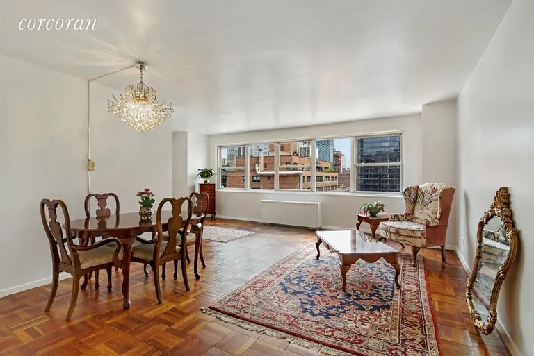 New York City Real Estate | View 201 East 66th Street, 12j | 1 Bath | View 1