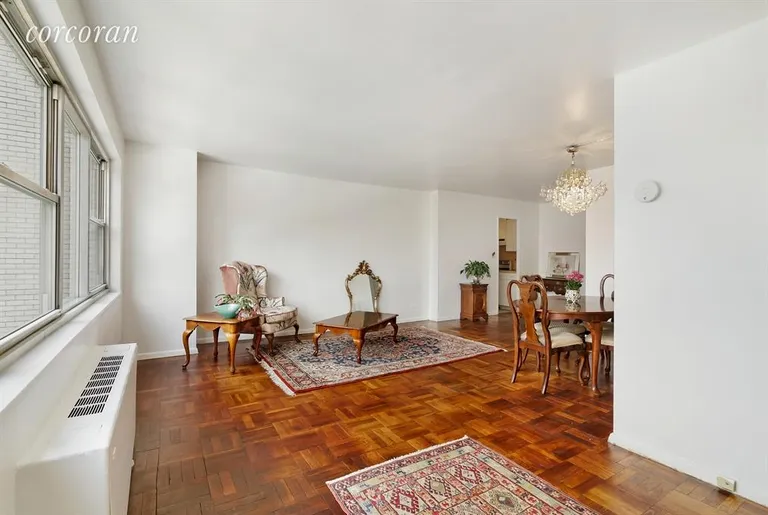 New York City Real Estate | View 201 East 66th Street, 12j | Living Room | View 2