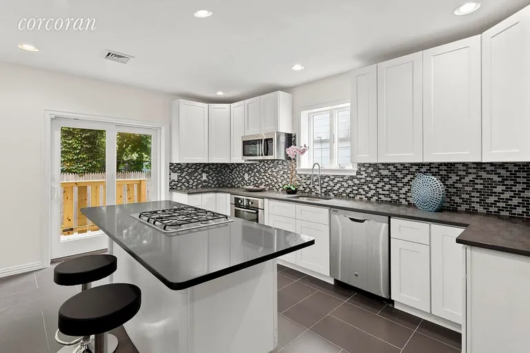 New York City Real Estate | View 1711 Dorchester Road | Kitchen | View 4