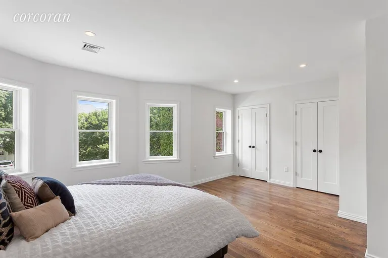 New York City Real Estate | View 1711 Dorchester Road | Master Bedroom | View 5