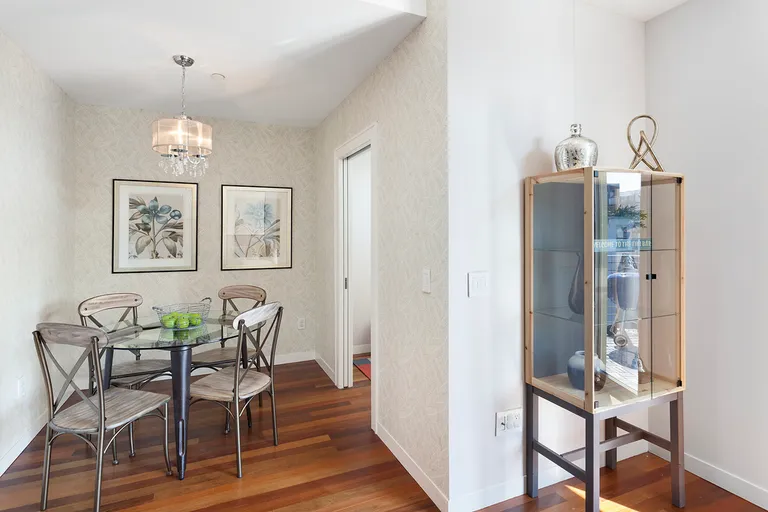 New York City Real Estate | View 116 3rd Place, 4 | Dining Area Into 3rd Bedroom | View 2