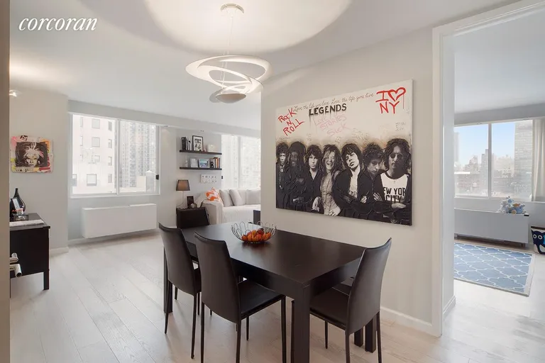 New York City Real Estate | View 350 West 50th Street, 20B | room 1 | View 2