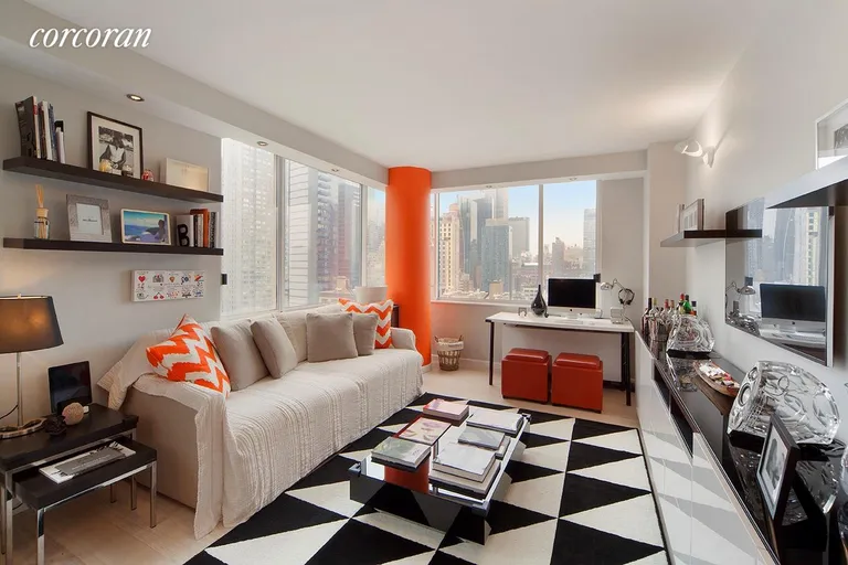 New York City Real Estate | View 350 West 50th Street, 20B | room 5 | View 6
