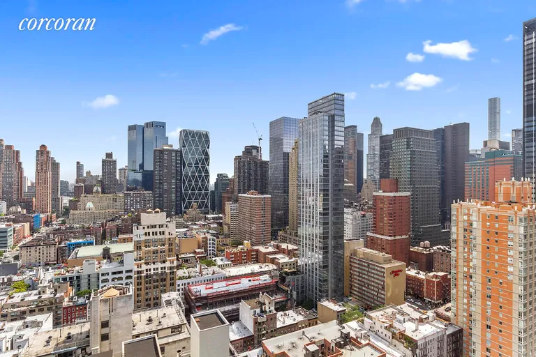New York City Real Estate | View 350 West 50th Street, 32G | 4 | View 9