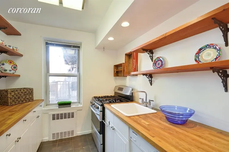 New York City Real Estate | View 220 Congress Street, 6D | With window and lots of counter space | View 3