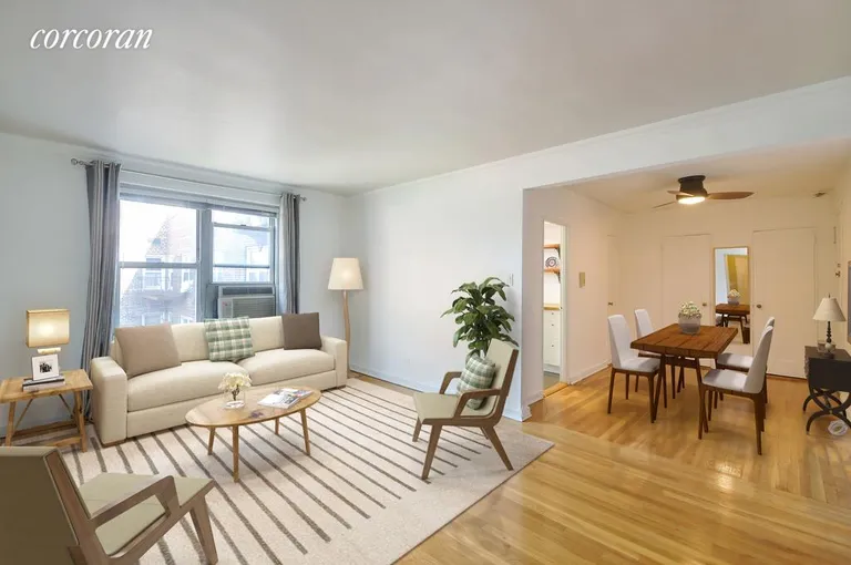New York City Real Estate | View 220 Congress Street, 6D | 1 Bed, 1 Bath | View 1