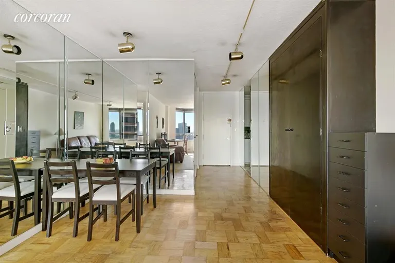 New York City Real Estate | View 630 First Avenue, 23S | Dining Room | View 2