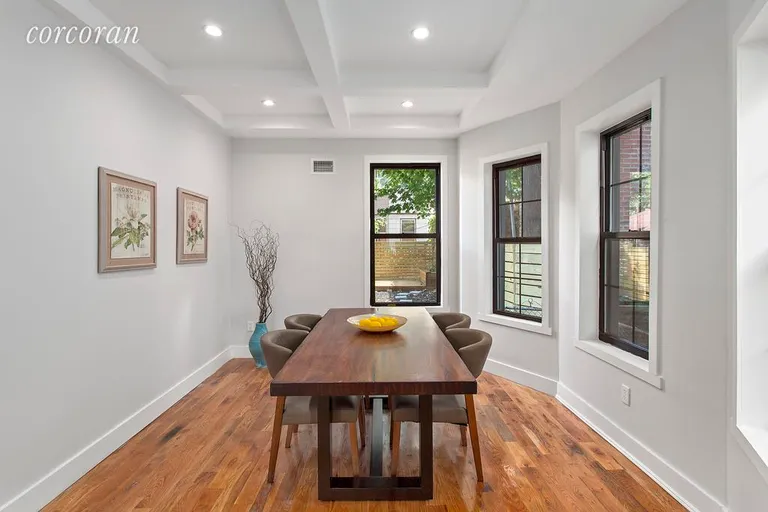 New York City Real Estate | View 3108 Farragut Road | Dining Area | View 2