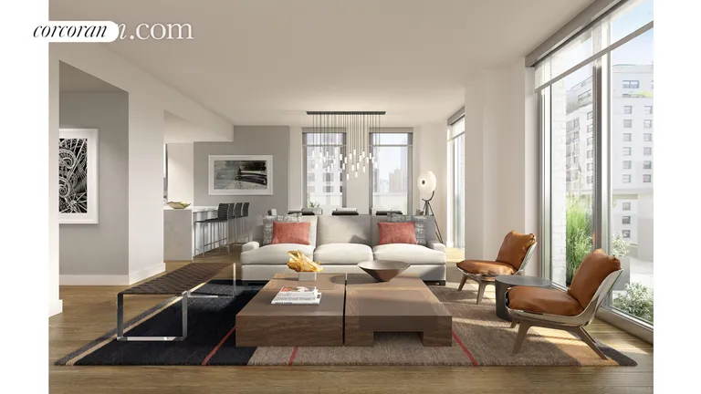 New York City Real Estate | View 360 East 89th Street, 12A | 3 Beds, 3 Baths | View 1