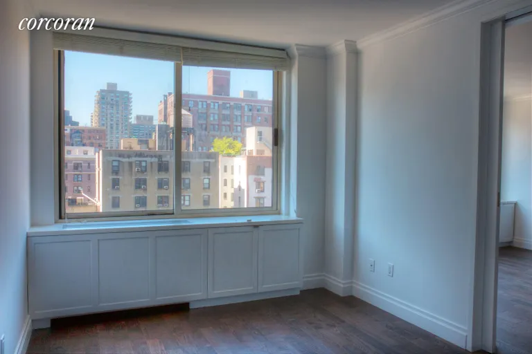 New York City Real Estate | View 201 West 72nd Street, 10C | South facing 3rd bedroom/ den/dining room/office | View 2