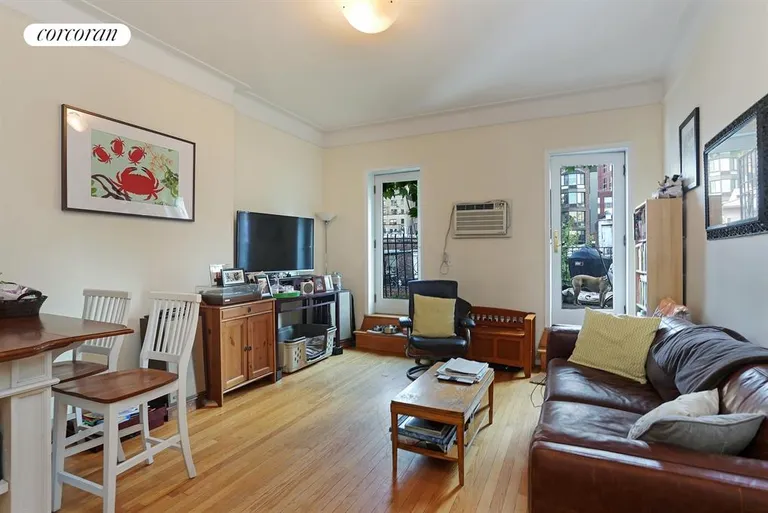 New York City Real Estate | View 46 West 69th Street, 10 | Living Room | View 3