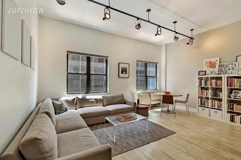 New York City Real Estate | View 60 Court Street, 4F | Living Room | View 2