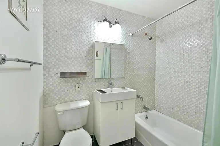 New York City Real Estate | View 60 Court Street, 4F | Bathroom | View 6
