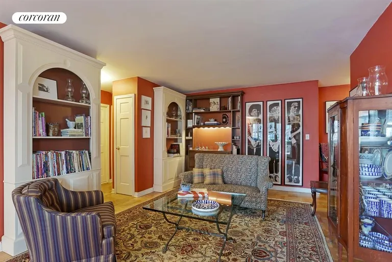 New York City Real Estate | View 340 East 80th Street, 12O | Expansive living and entertaining space | View 2