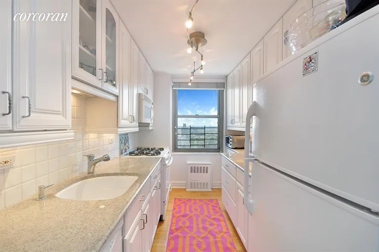 New York City Real Estate | View 301 East 79th Street, 33H | Large Renovated Windowed Kitchen | View 4