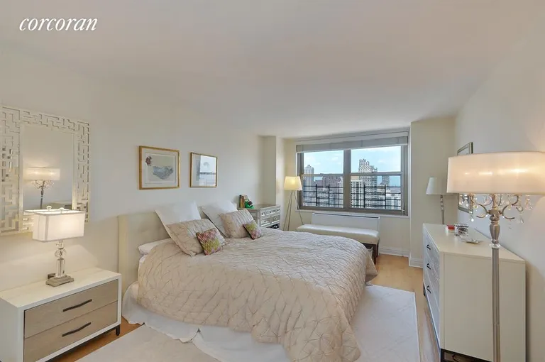 New York City Real Estate | View 301 East 79th Street, 33H | Master Bedroom | View 5